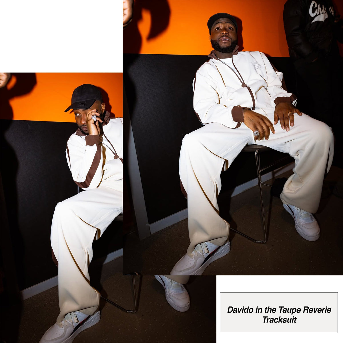 Taupe Reverie Tracksuit