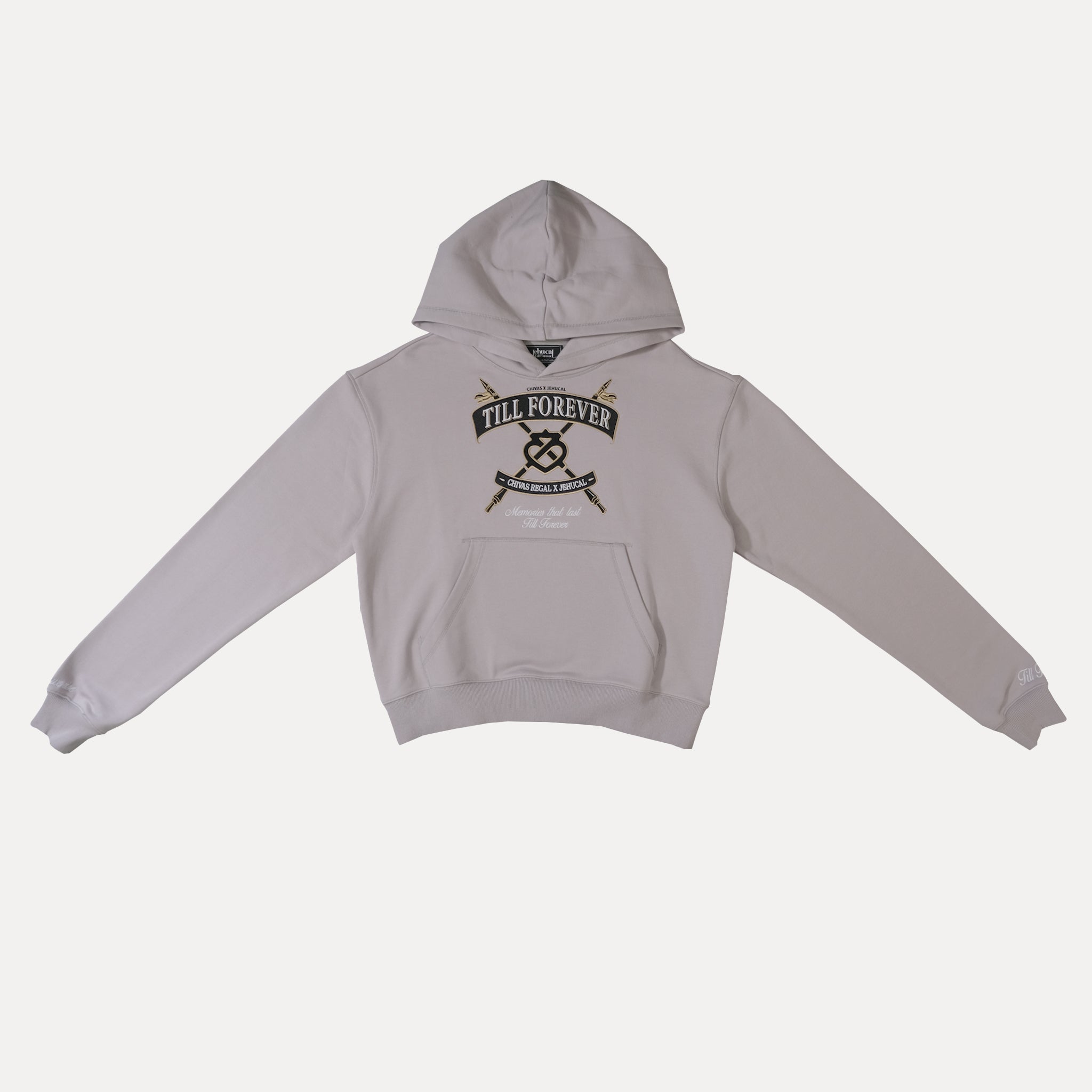 Jehucal x Chivas Regal Hoodie (Moonrock Grey) [Archive]