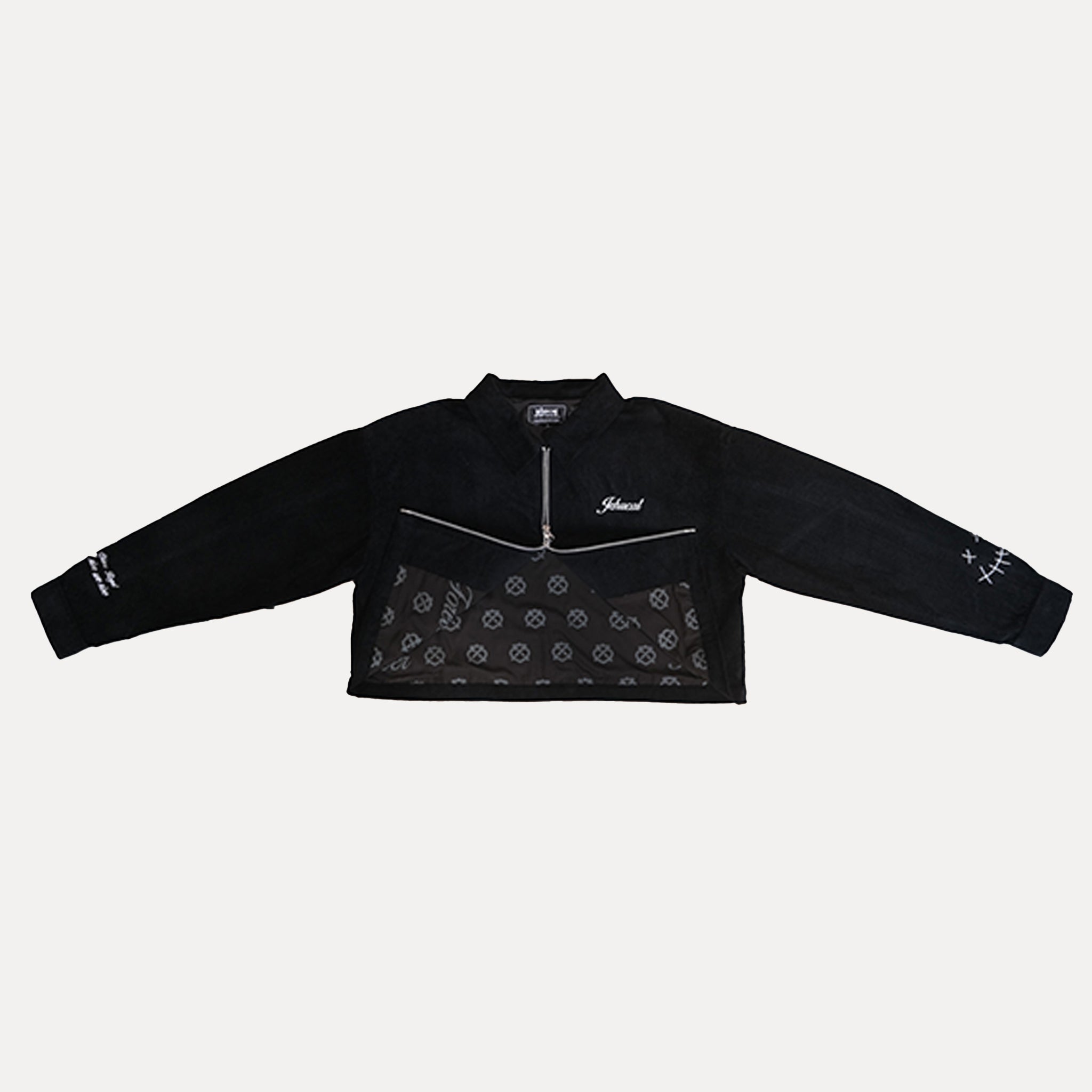 Jehucal x Chivas Regal Cropped Cord Jacket [Archive]