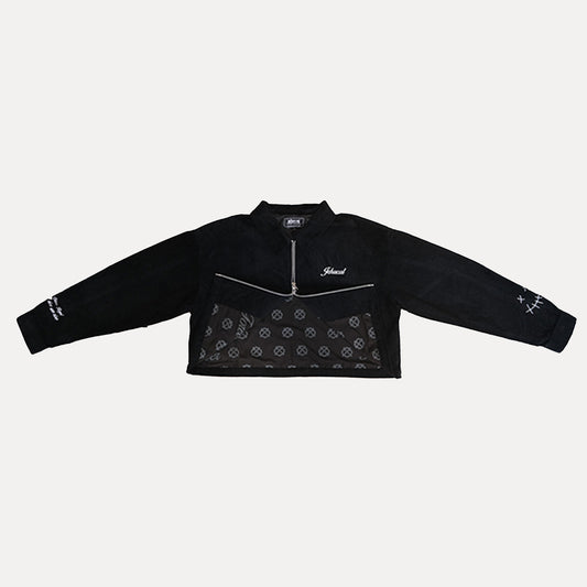 *ARCHIVE* JEHUCAL X CHIVAS REGAL CROPPED CORD JACKET