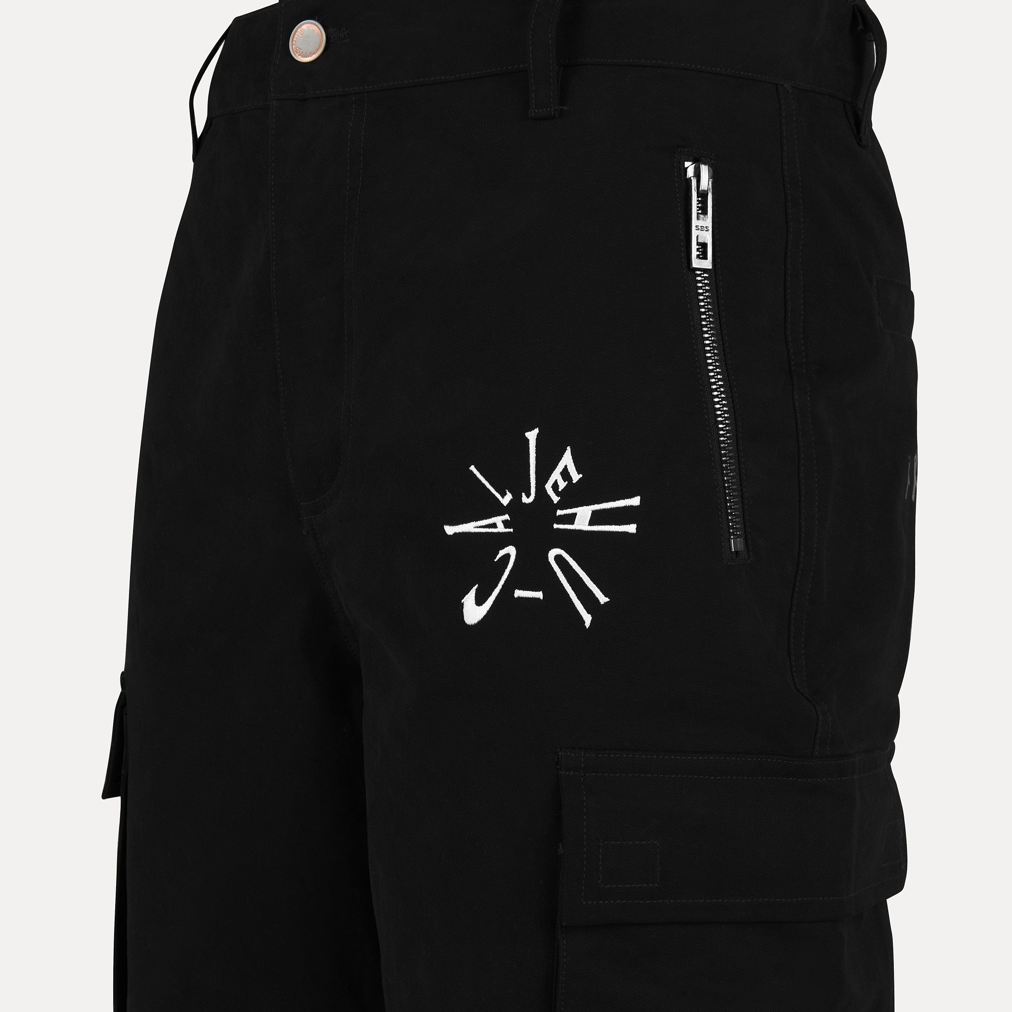 Gritline Cargo Pants (Black)