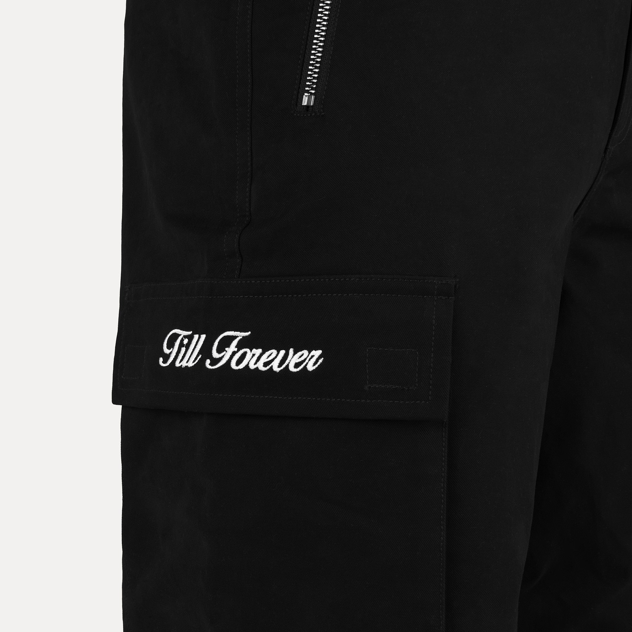 Gritline Cargo Pants (Black)