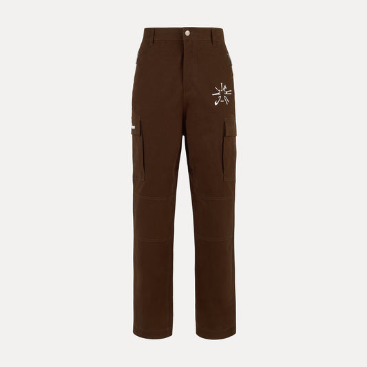 Gritline Cargo Pants (Brown)