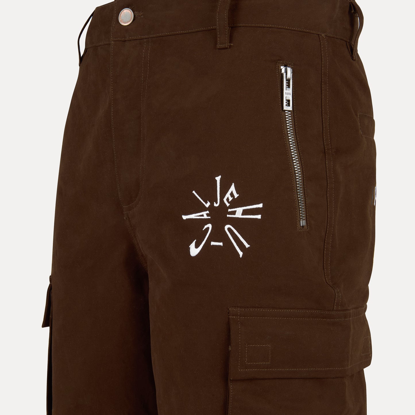 Gritline Cargo Pants (Brown)