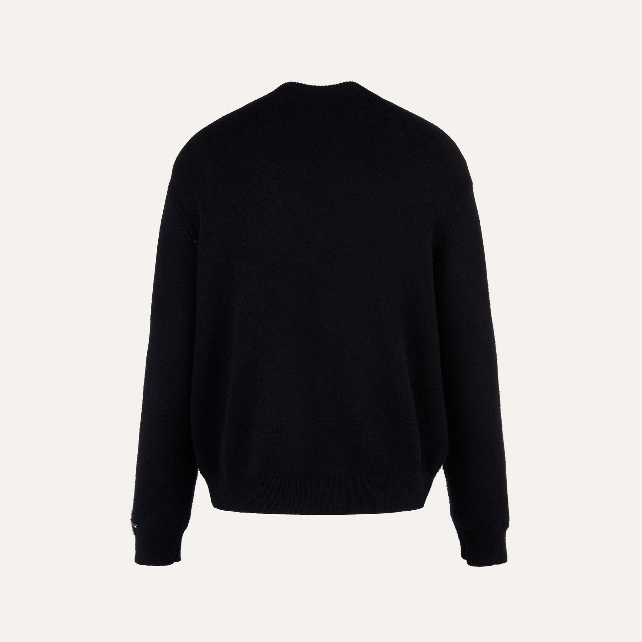 Clockwork Knit Jumper (Black)