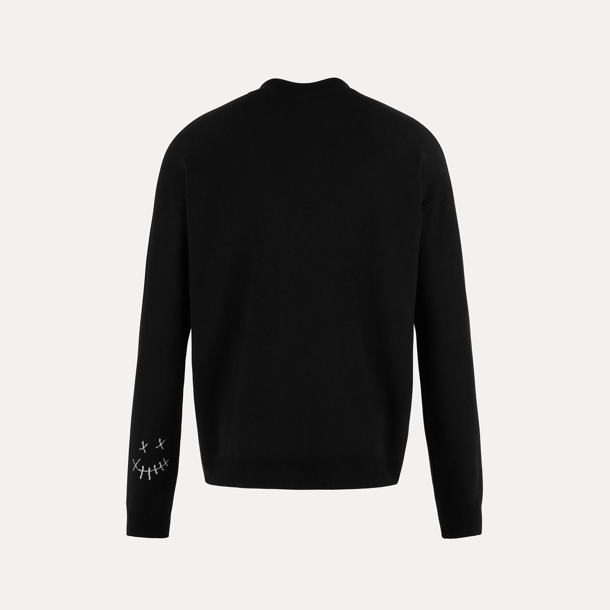 MonoCheck Zip Jumper (Black/White)