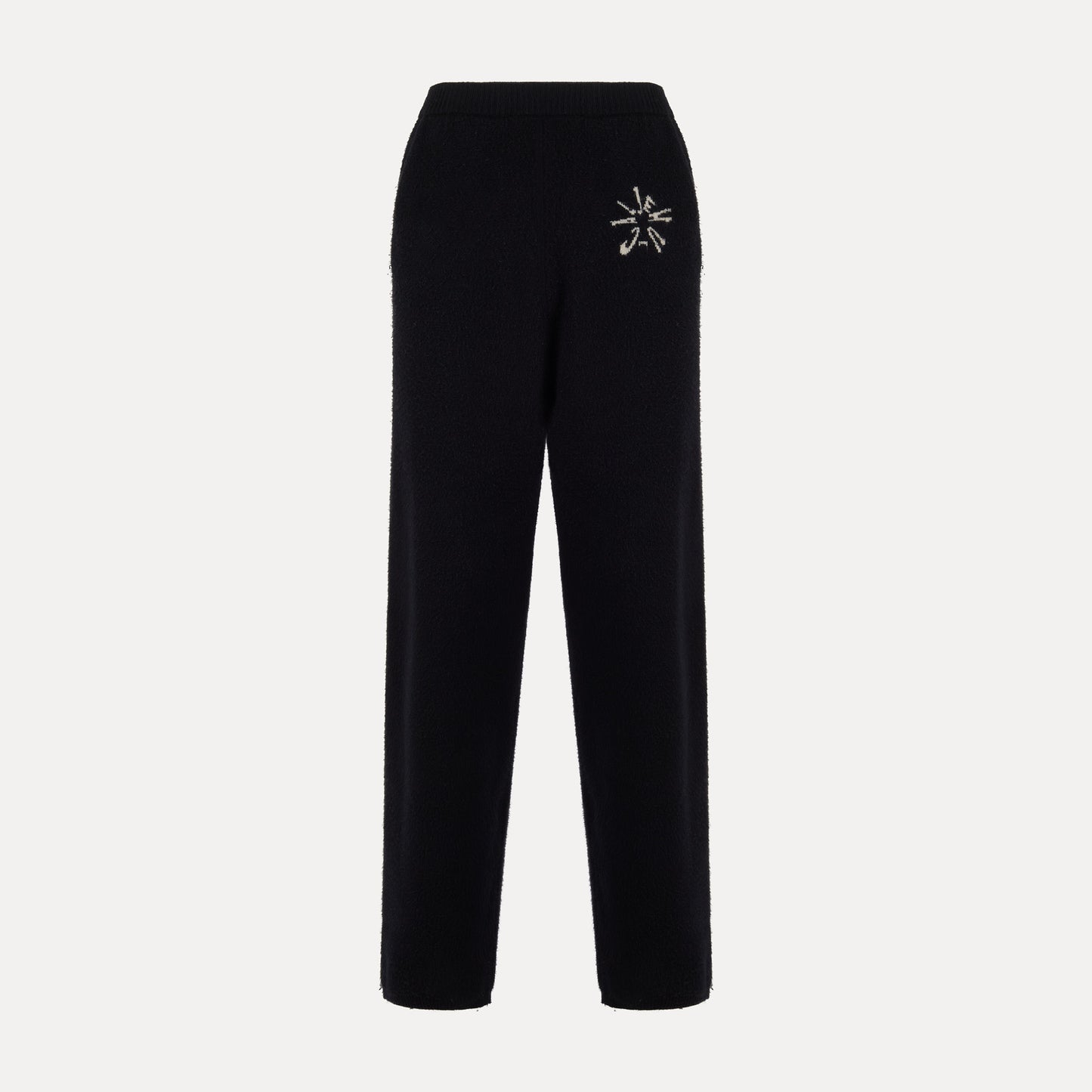 Clockwork Knit Sweatpants (Black)