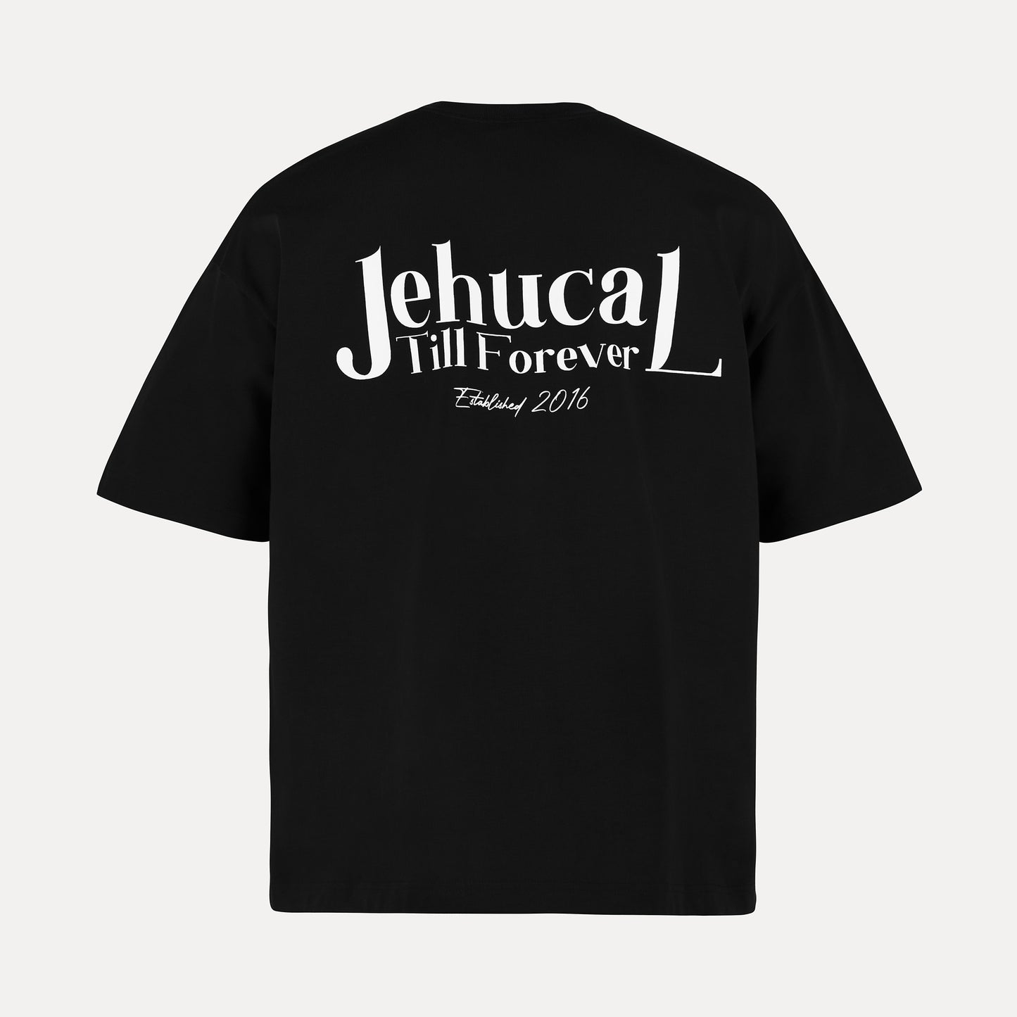 Refined Fabric Tee 360 GSM (Black)