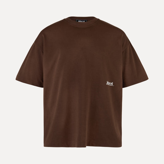 Refined Fabric Tee 360 GSM (Brown)