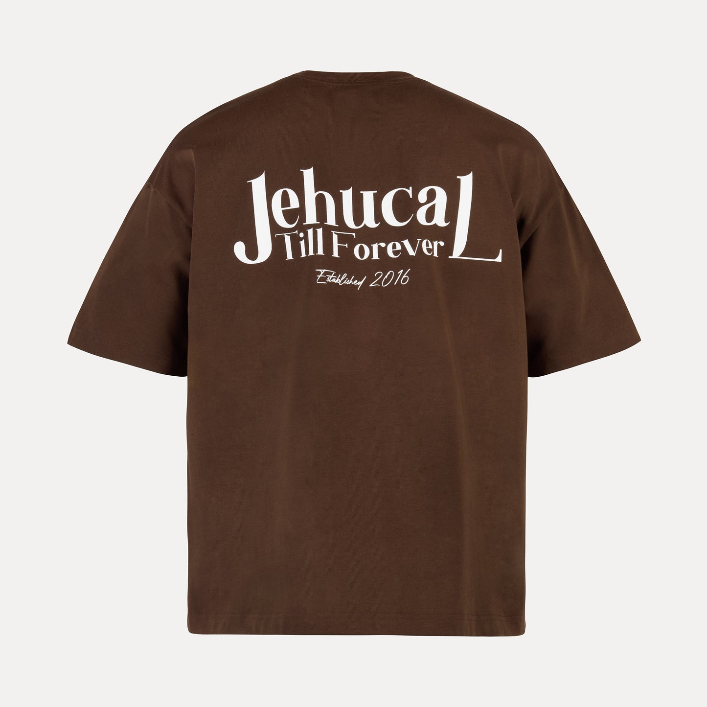 Refined Fabric Tee 360 GSM (Brown)