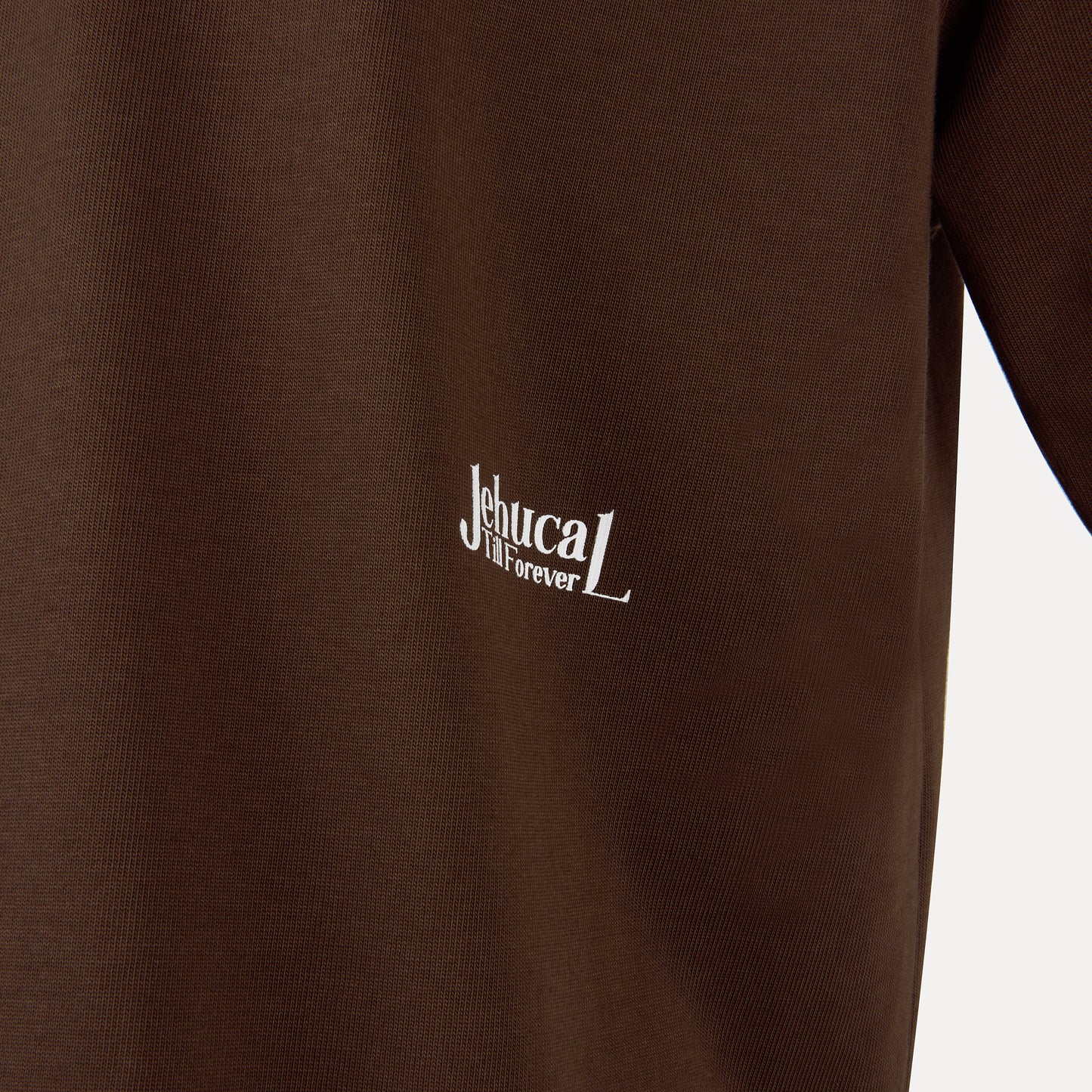 Refined Fabric Tee 360 GSM (Brown)