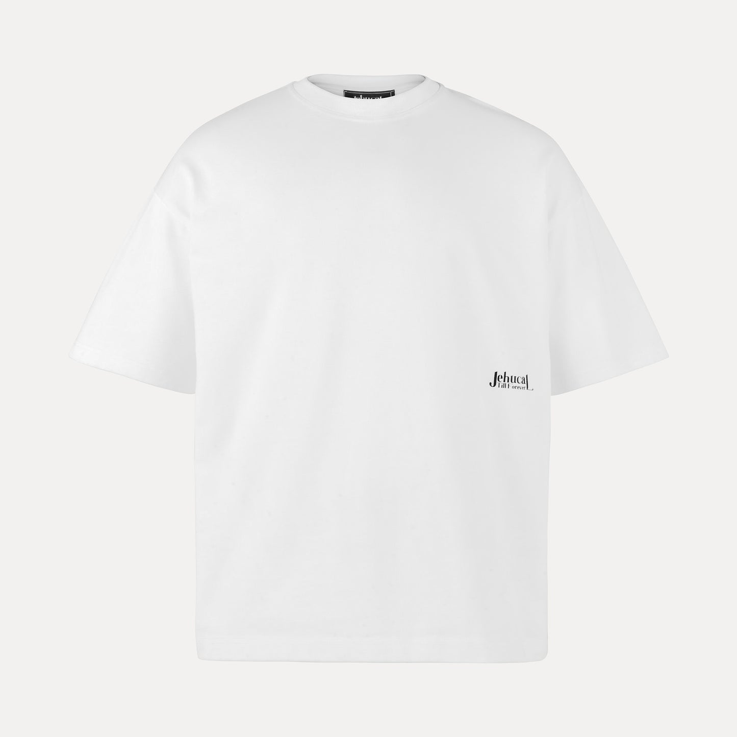 Refined Fabric Tee 360 GSM (White)