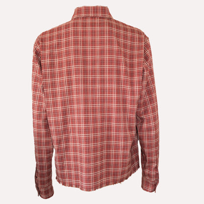 Red Oxide Flannel Shirt (Red Flannel Shirt)