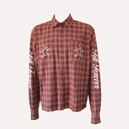 Red Oxide Flannel Shirt (Red Flannel Shirt)