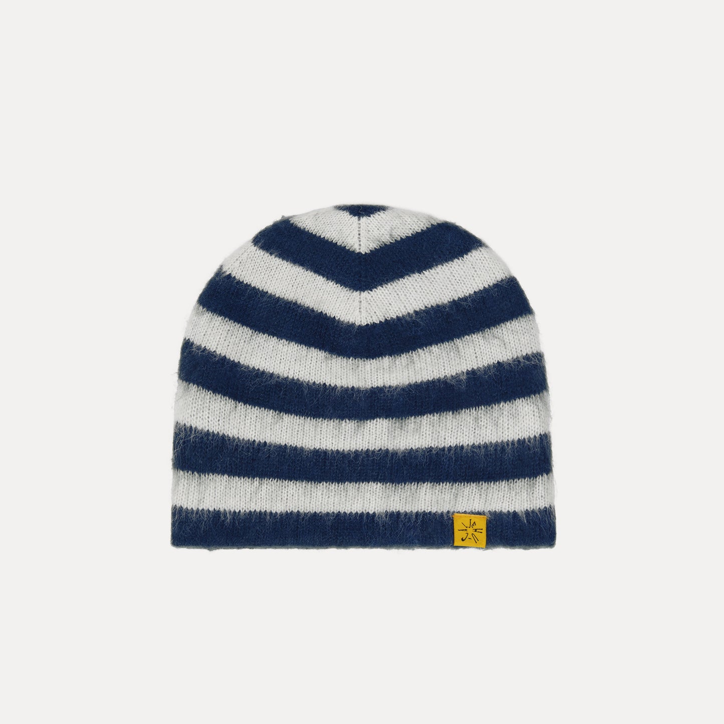 Nautical Stripe Mohair Beanie