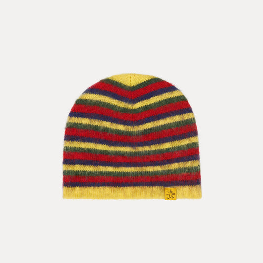 Technicolour Mohair Beanie