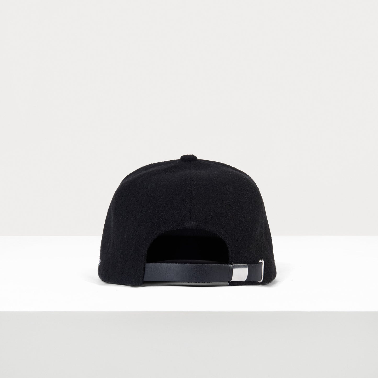 Heritage Wool Snapback (Black)