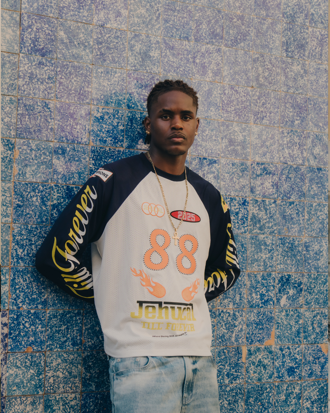 Racer Mesh Long Sleeve Tee