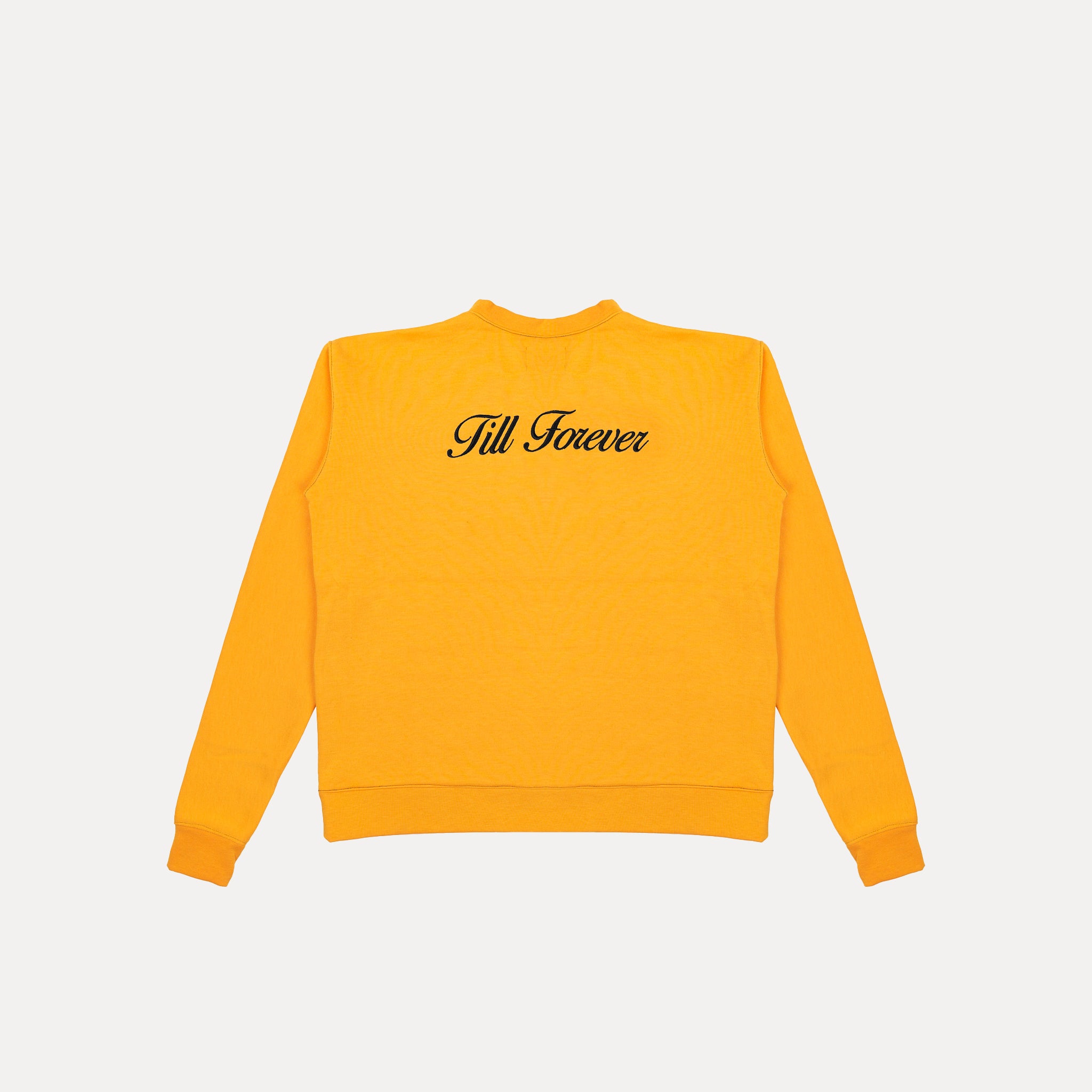 Classic Till Forever Sweatshirt (Amber) [Archive]