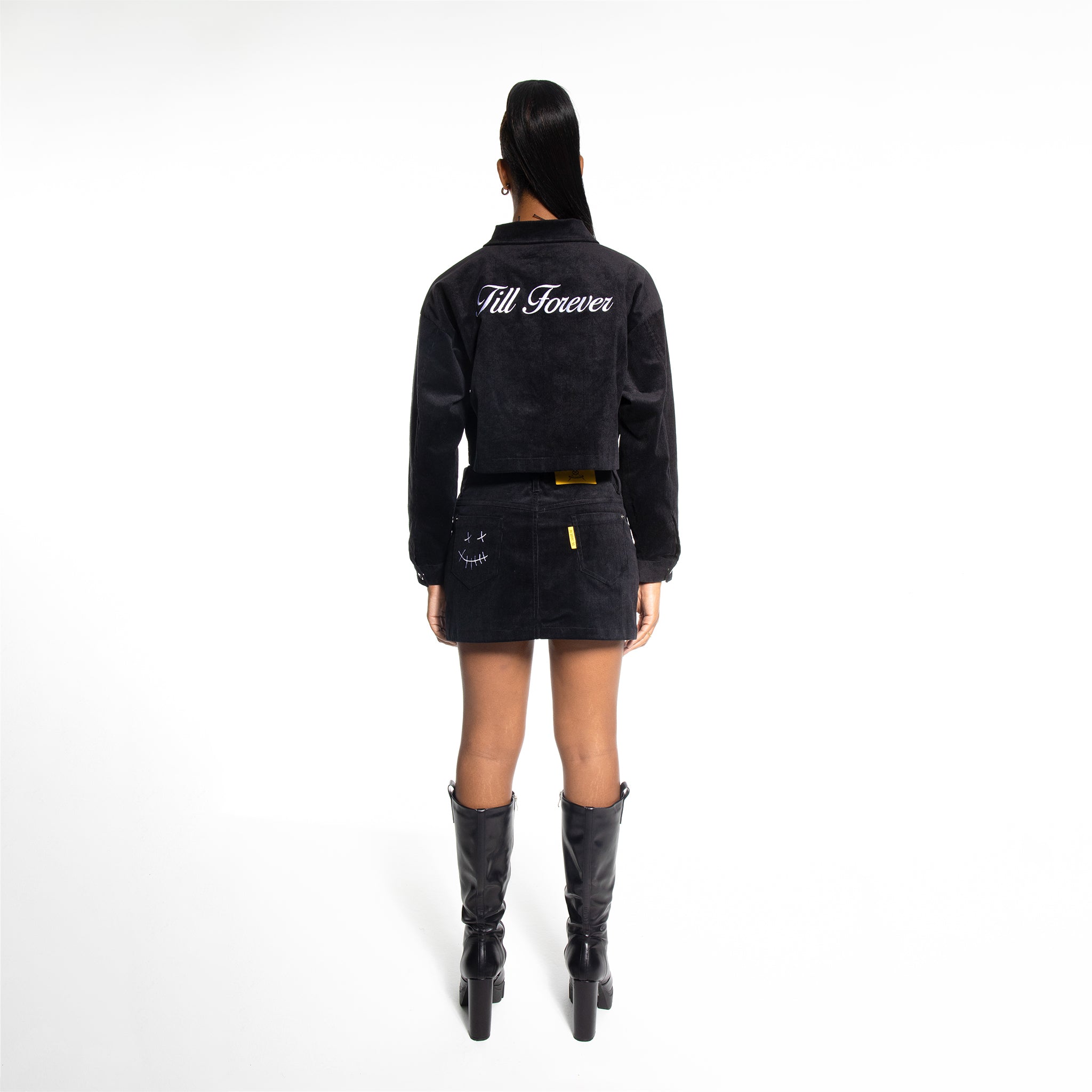 Jehucal x Chivas Regal Cropped Cord Jacket [Archive]