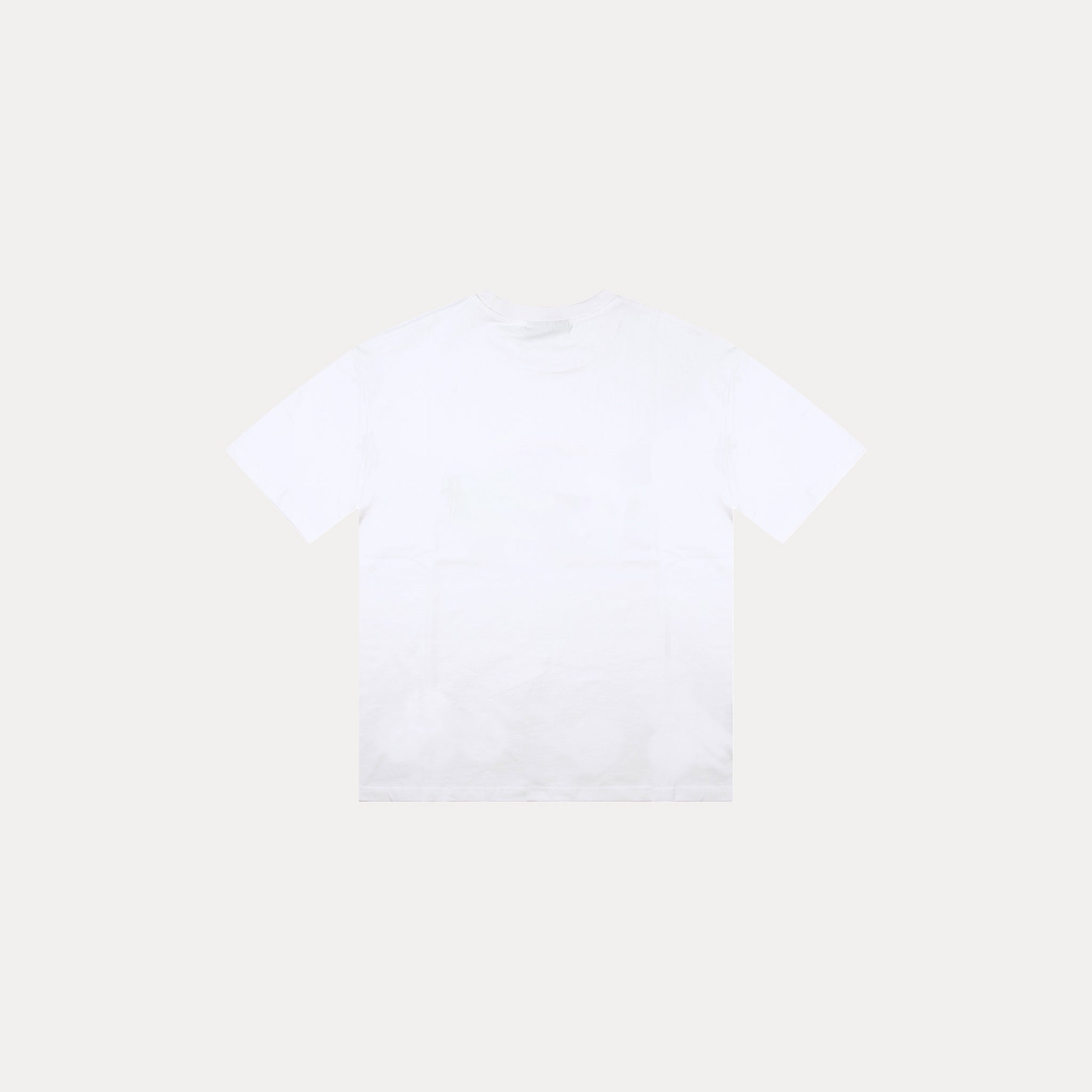 Camo Bubble Tee (White/Camo)