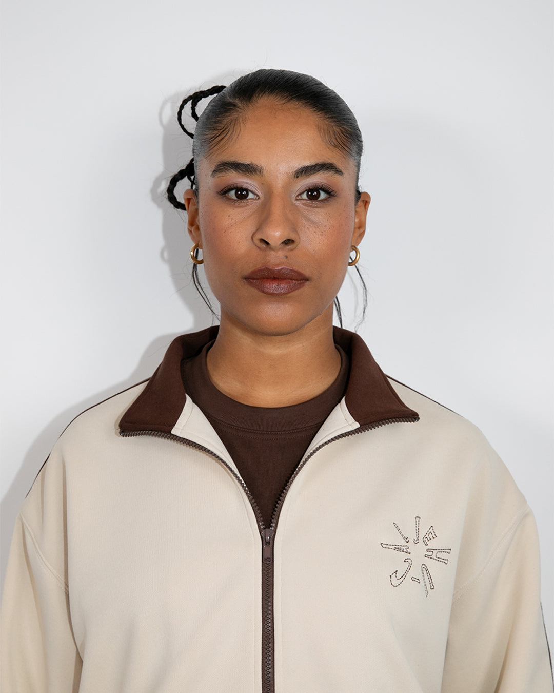 Taupe Reverie Jacket (Brown/Beige)
