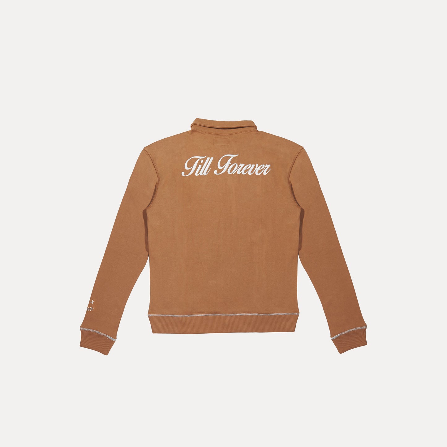 *ARCHIVE* TILL FOREVER TRACK JACKET (BISCOFF BROWN)