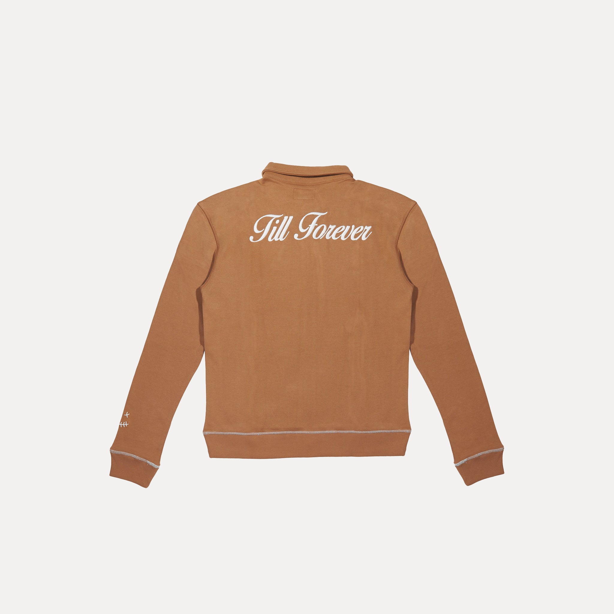 Till Forever Track Jacket (Biscoff Brown) [Archive]