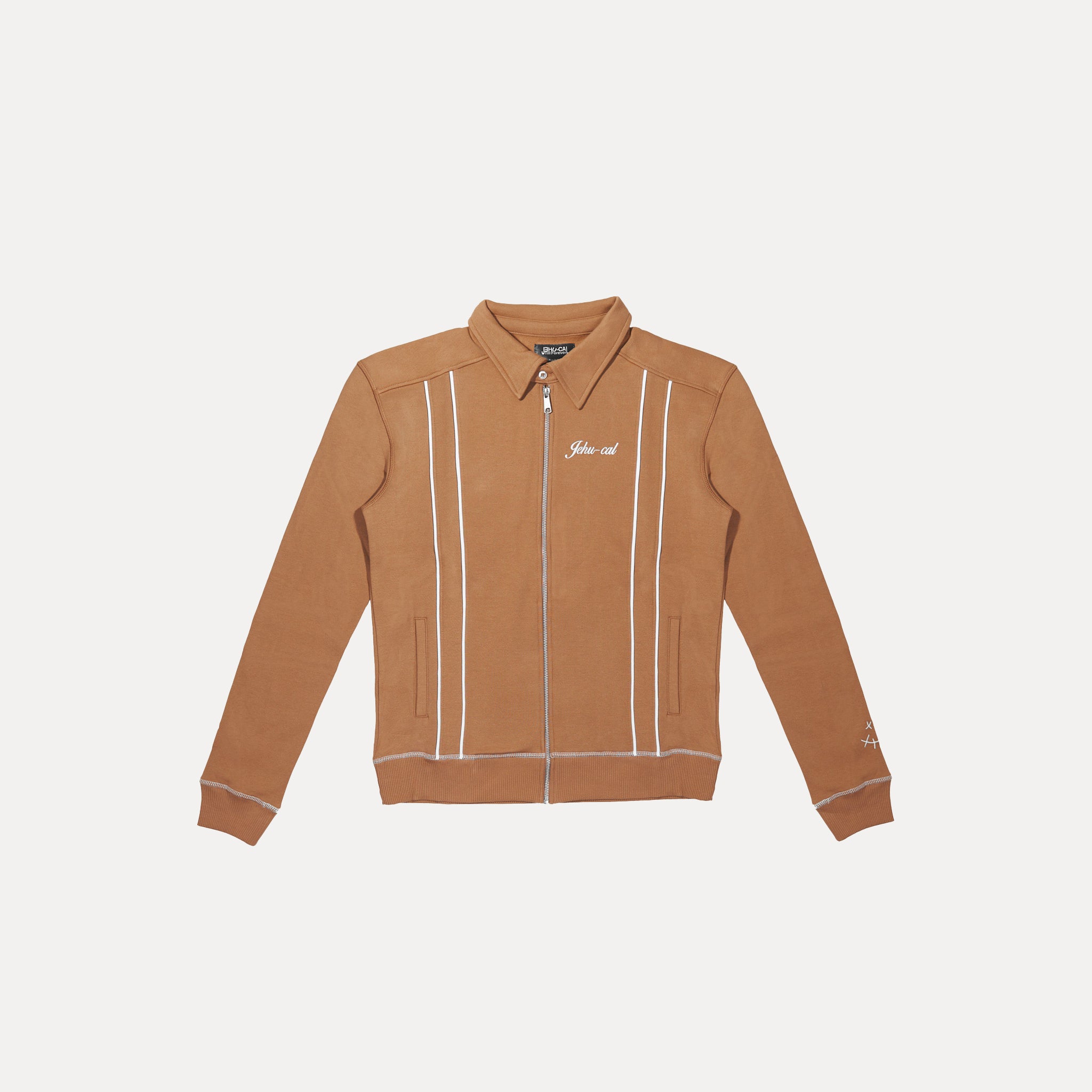 Till Forever Track Jacket (Biscoff Brown) [Archive]