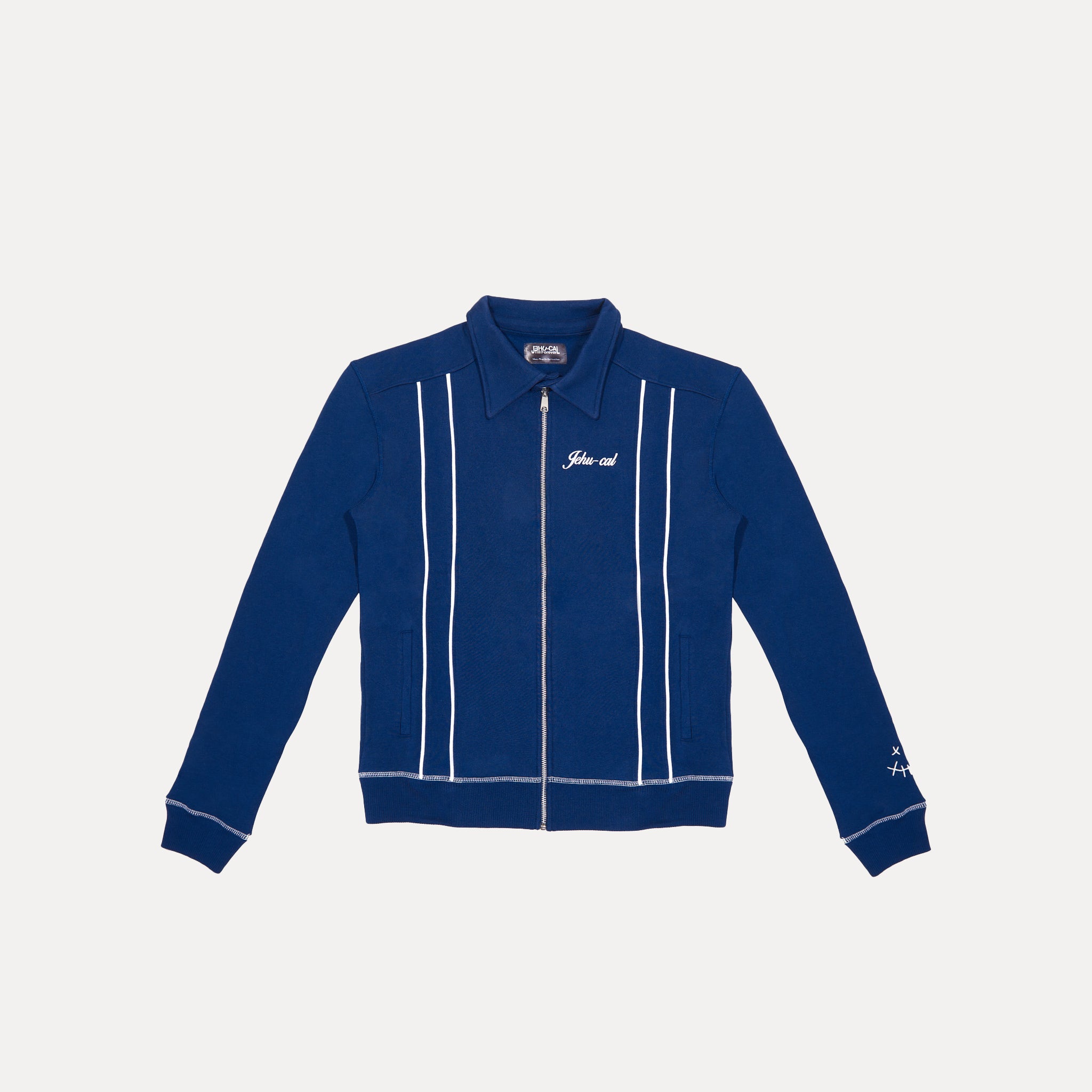 'Till Forever' Track Jacket (Midnight Navy) [Archive]