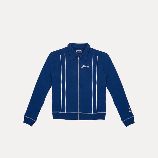 *ARCHIVE* 'TILL FOREVER' TRACK JACKET (MIDNIGHT NAVY)