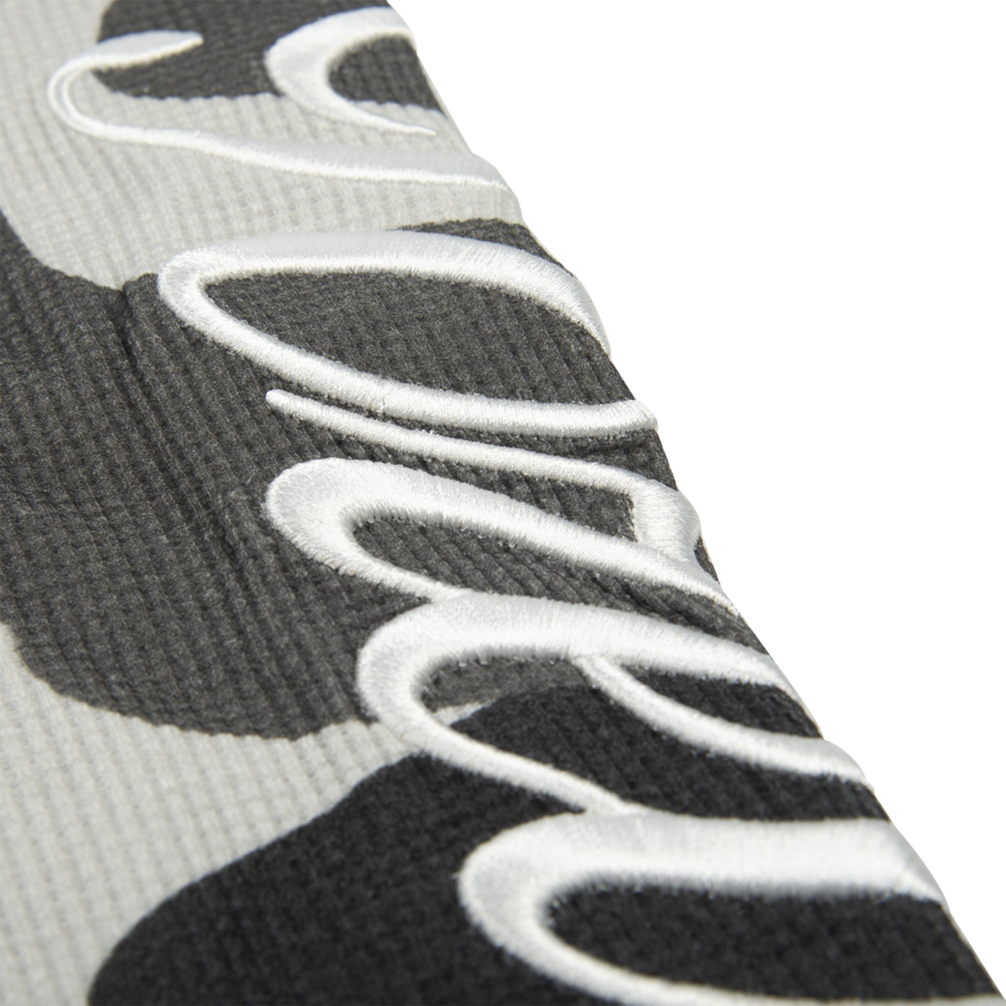 Camo Waffle Long Sleeve Tee (White/Grey)