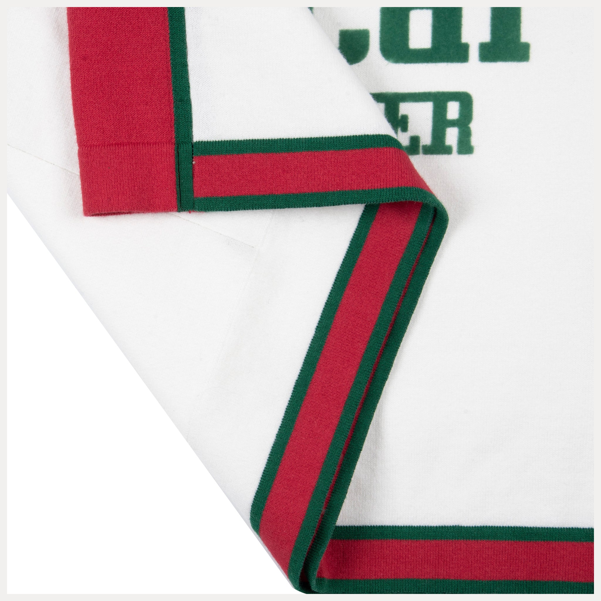 Cycling Knit Jersey (White/Red)