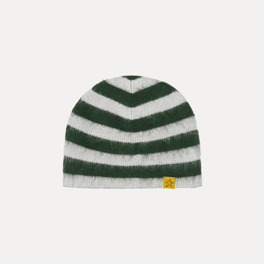 ODD STRIPE Forest Stripe Mohair Beanie