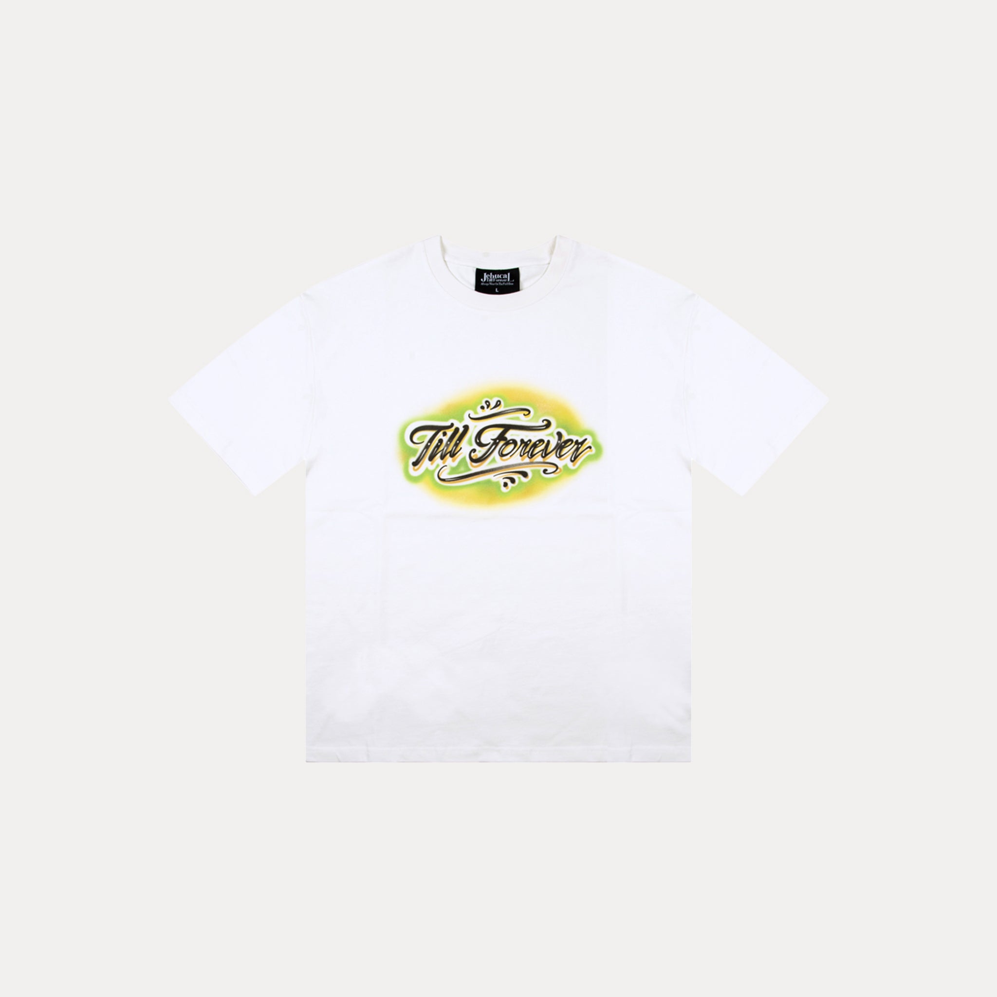 Graffiti Tee (Green/Yellow)