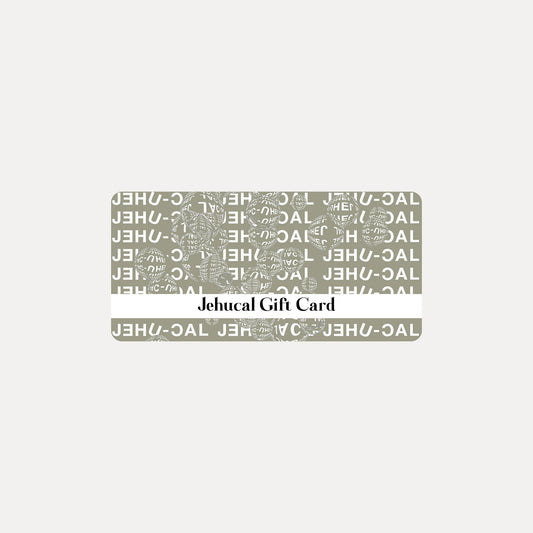 Jehucal Gift Card