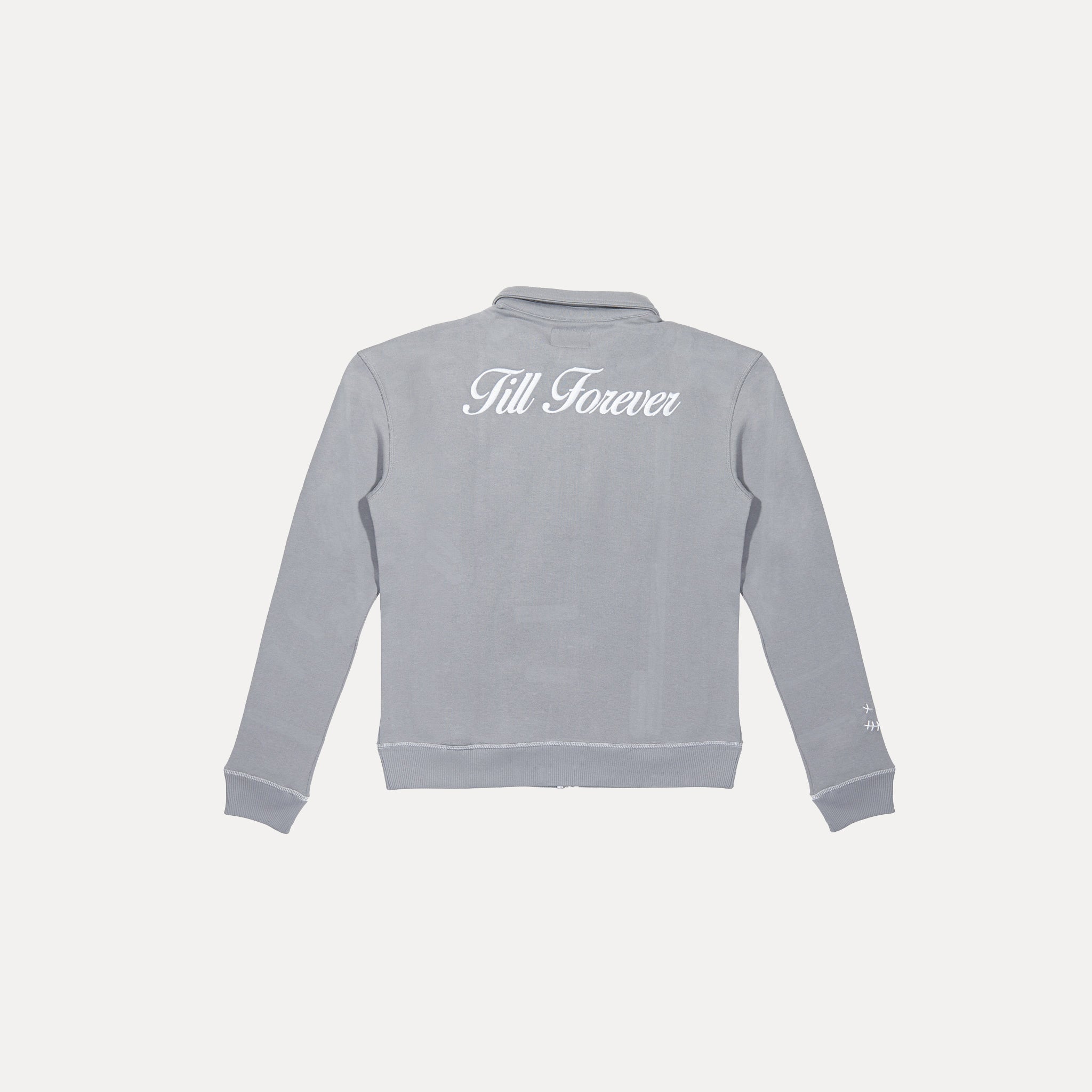 Till Forever Track Jacket (Pebble Grey) [Archive]
