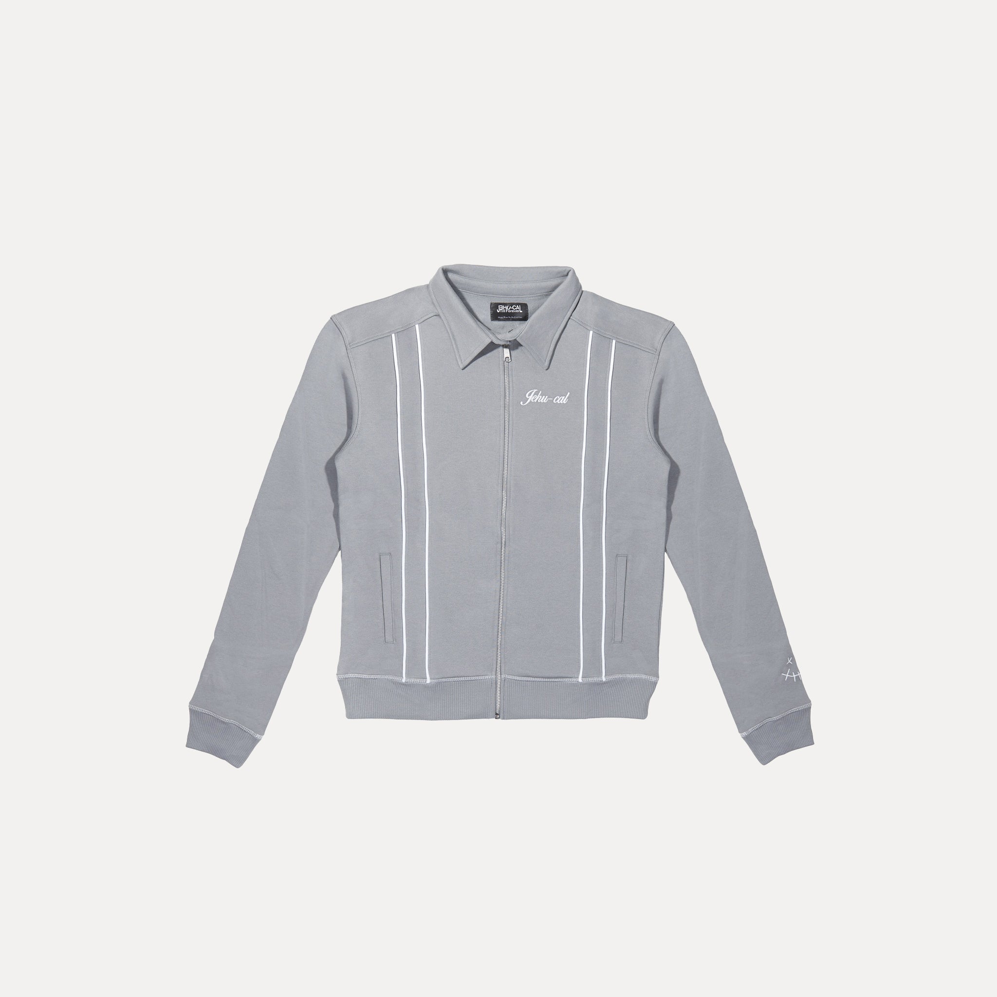 Till Forever Track Jacket (Pebble Grey) [Archive]