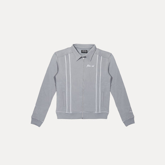 *ARCHIVE* TILL FOREVER TRACK JACKET (PEBBLE GREY)