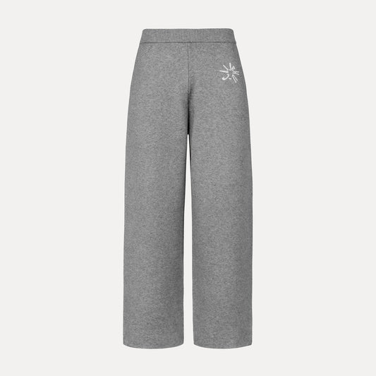 Ash Knit Sweatpants