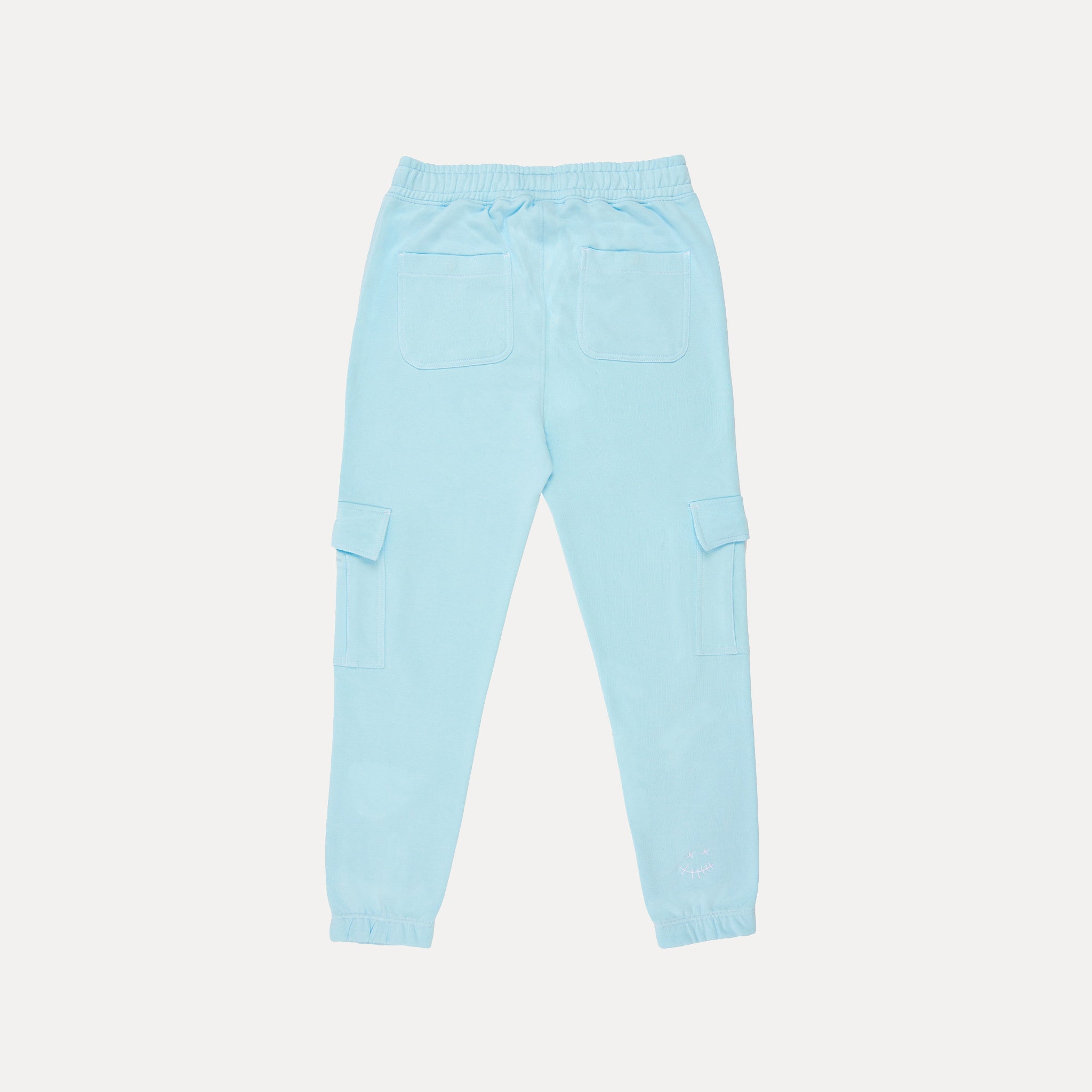 'Till Forever' Trackpants (Ice Blue) [Archive]
