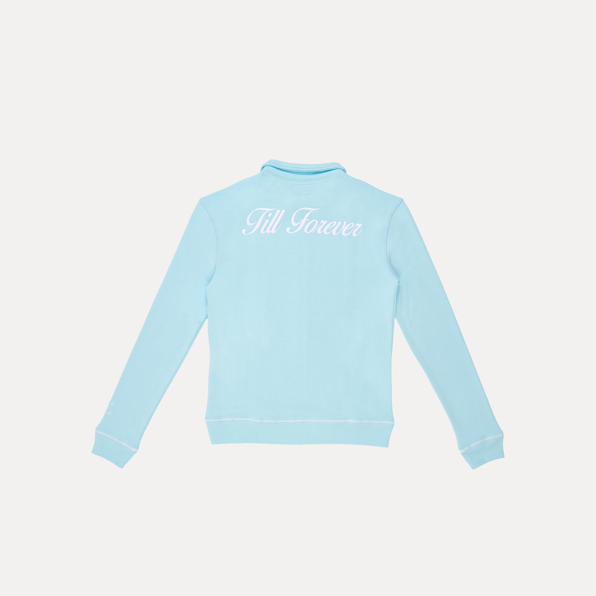'Till Forever' Track Jacket (Ice Blue) [Archive]