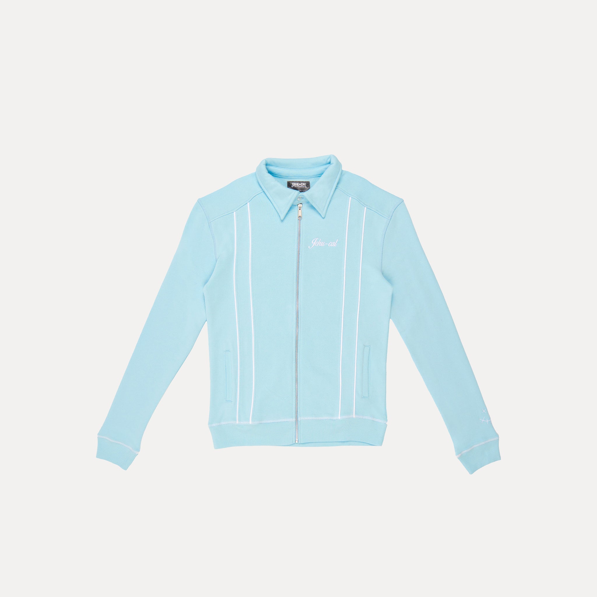 'Till Forever' Track Jacket (Ice Blue) [Archive]