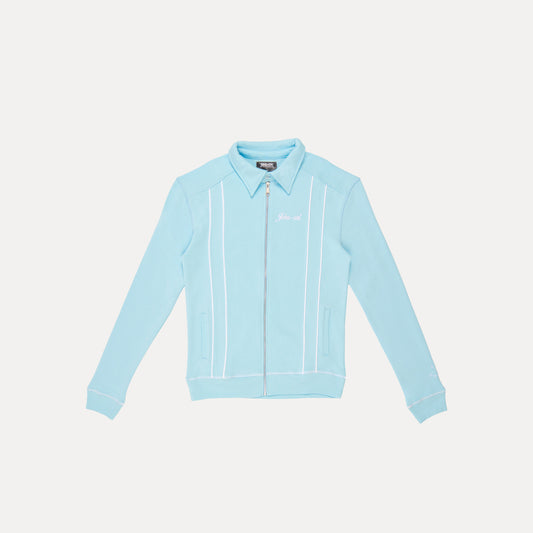 *ARCHIVE* 'TILL FOREVER' TRACK JACKET (ICE BLUE)