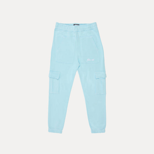 *ARCHIVE* 'TILL FOREVER' TRACKPANTS (ICE BLUE)