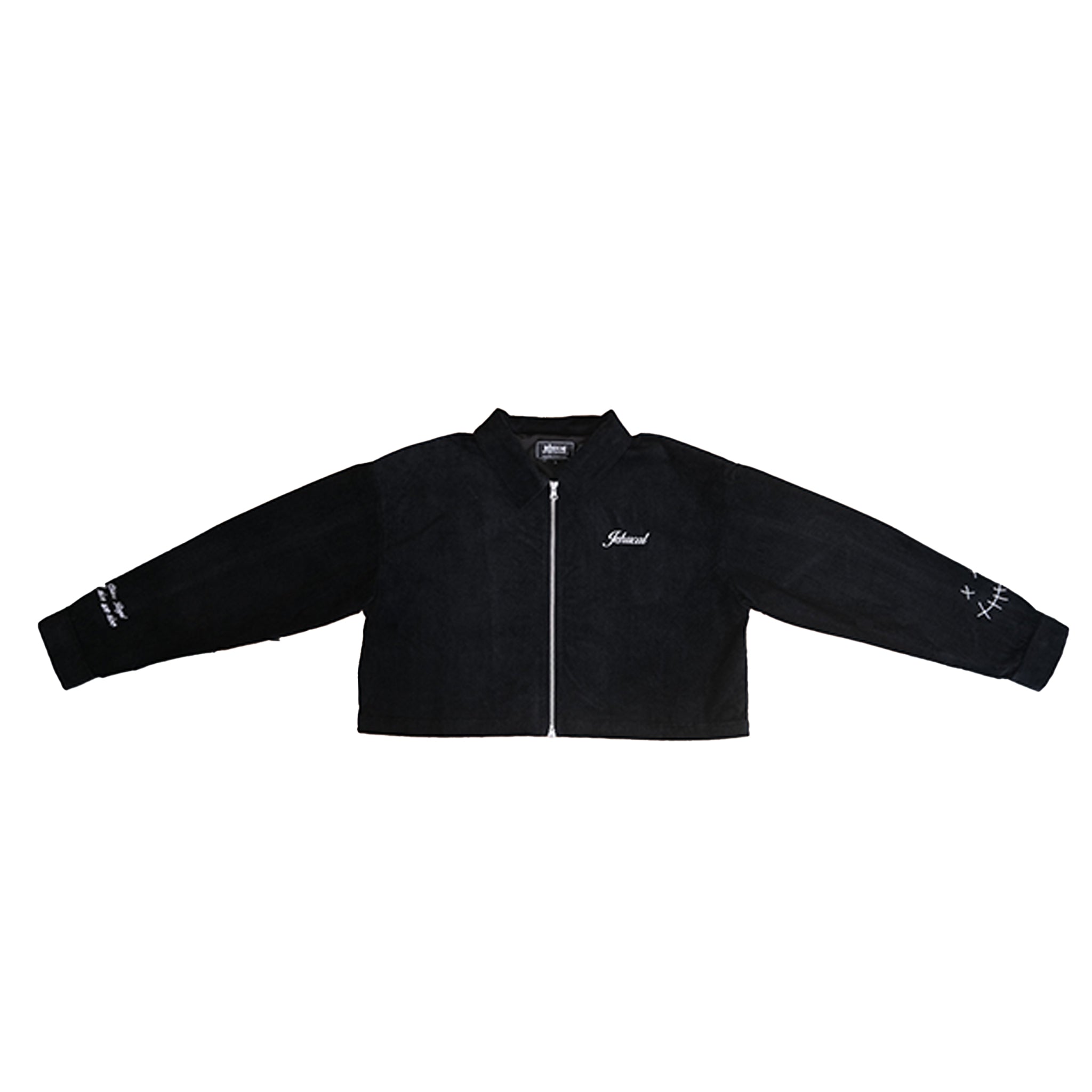 Jehucal x Chivas Regal Cropped Cord Jacket [Archive]