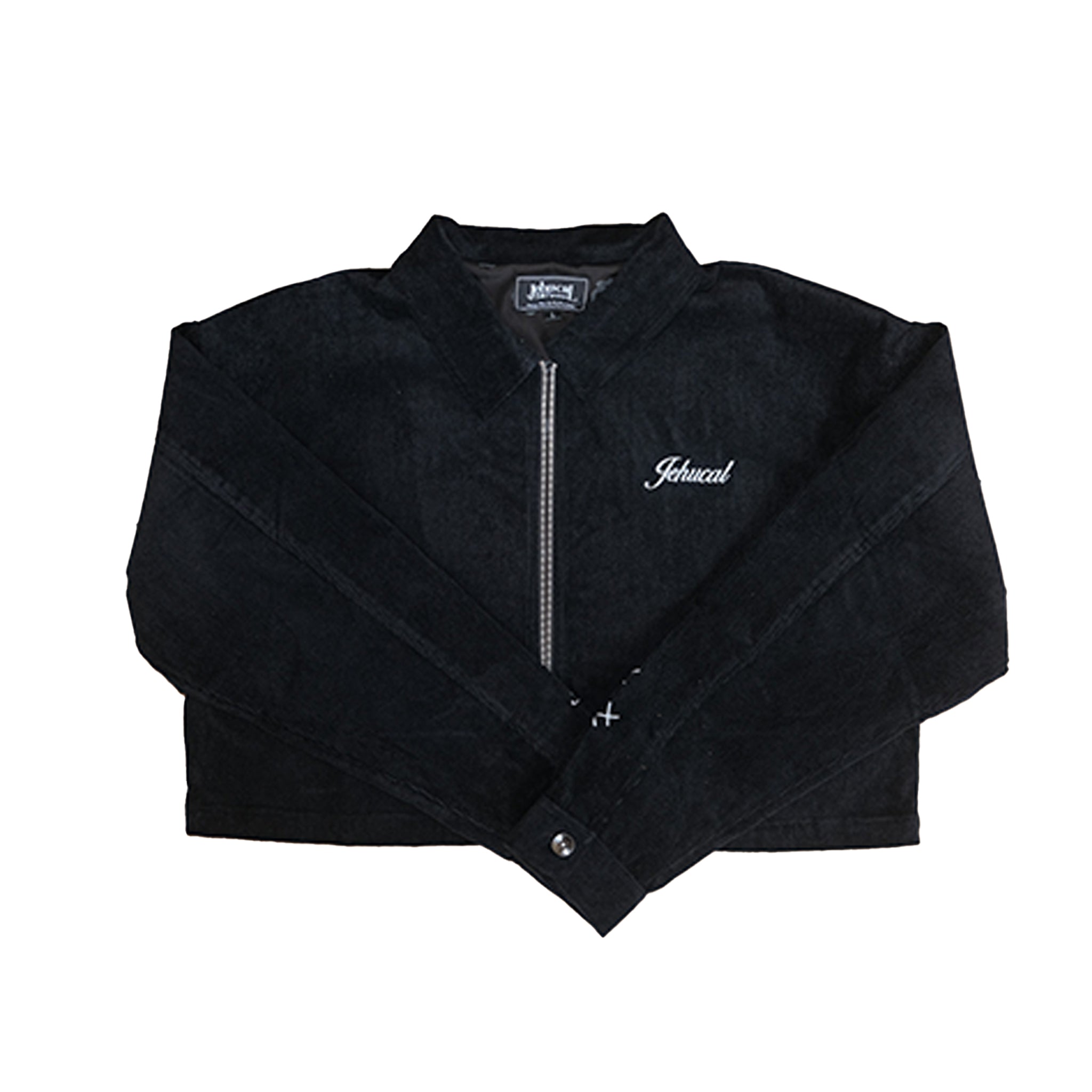 Jehucal x Chivas Regal Cropped Cord Jacket [Archive]