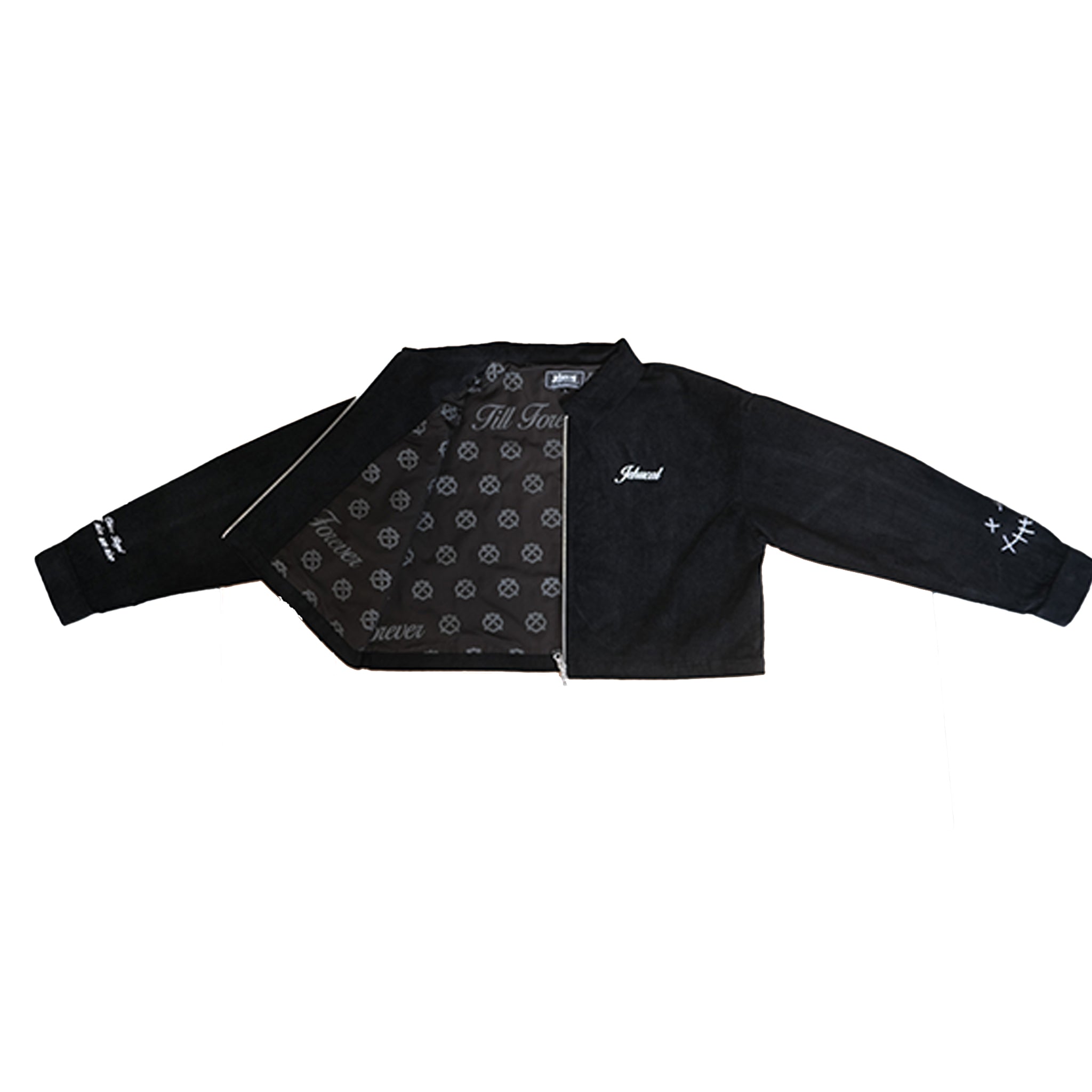 Jehucal x Chivas Regal Cropped Cord Jacket [Archive]
