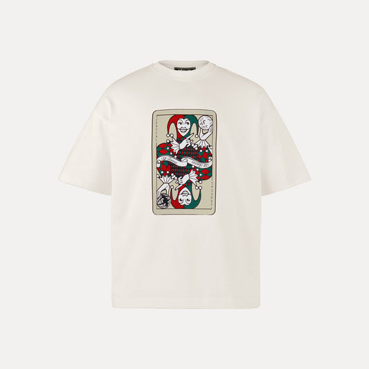 Joker Tee (Off White)