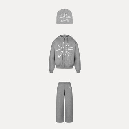 Ash Knit Set Bundle